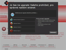Tablet Screenshot of fpobk.cz